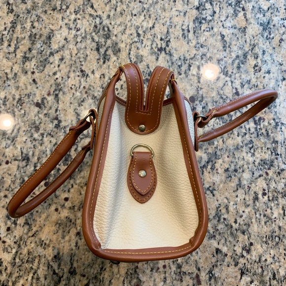 Dooney & Bourke Leather Satchel - Picture 6 of 8
